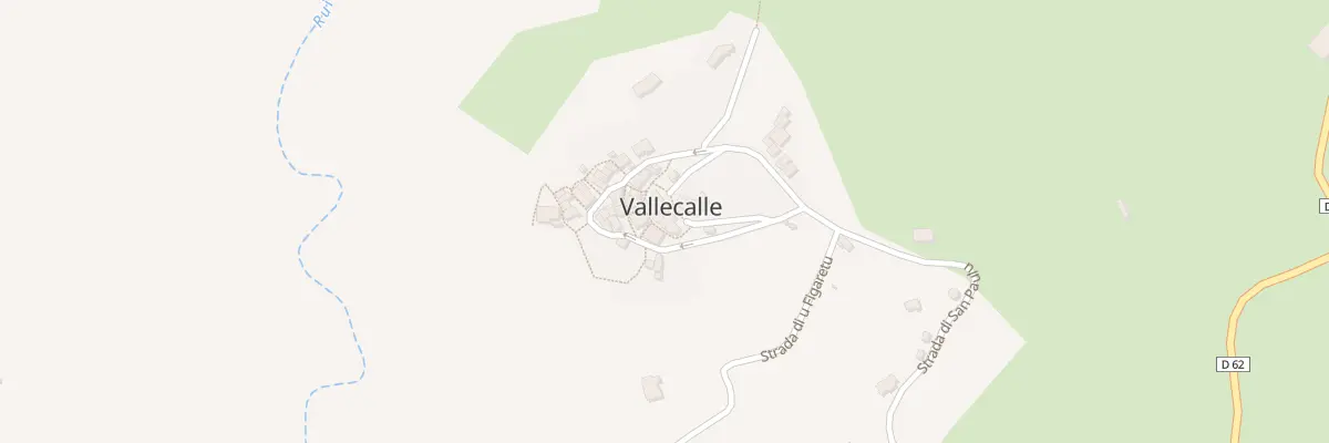 Plan du 5031 Vallecalle à Vallecalle