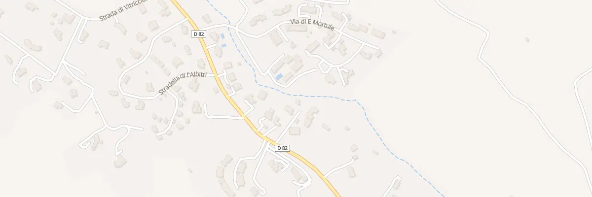 Plan du 69 Rue Stretta Di E Lecce à Oletta