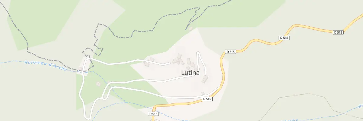 Plan du 14 Qua Lutina à Poggio-Marinaccio