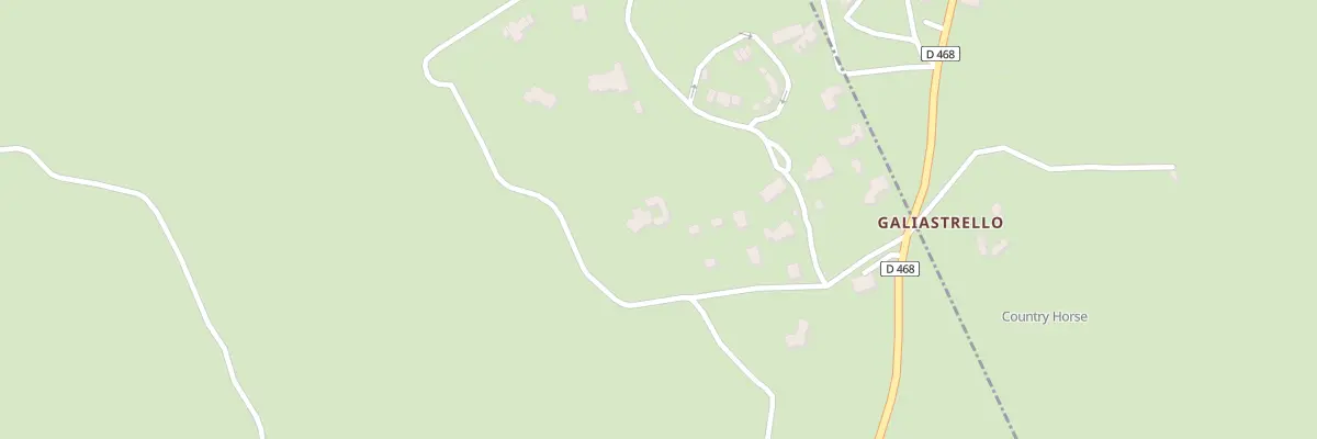 Plan du 5001 Suartone à Lecci