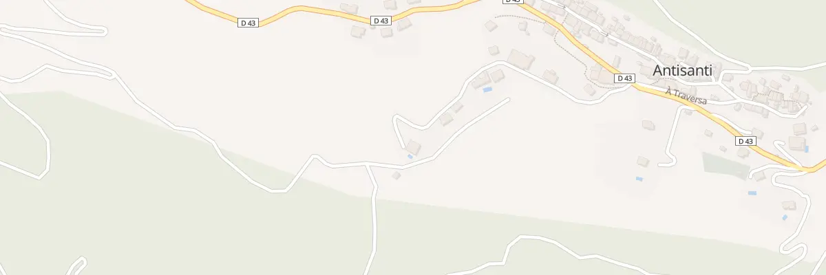 Plan du 5221 Chiosello à Antisanti