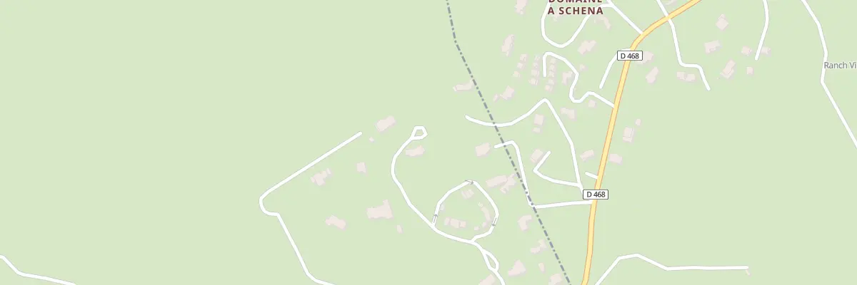 Plan du 5559 Morticcione à Lecci