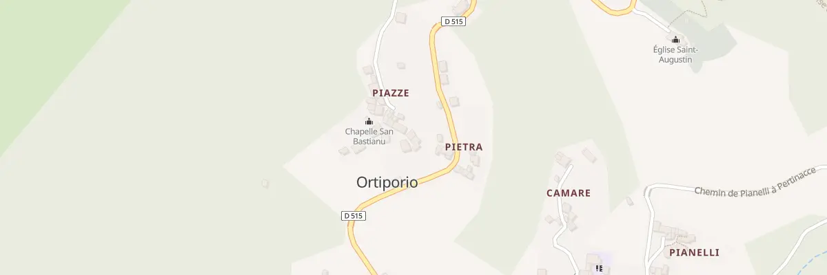Plan du 5045 Piazze à Ortiporio