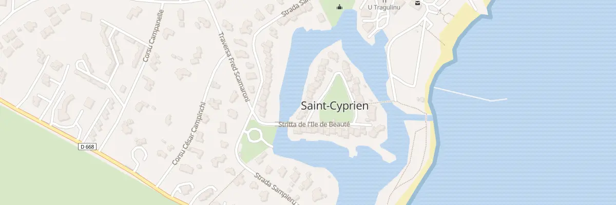 Plan du 5107 San Cipriano à Lecci