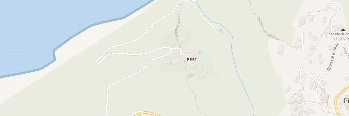 Plan du 1162 Ortali à Pino