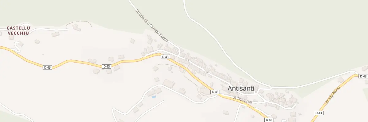 Plan du 5105 Antisanti à Antisanti