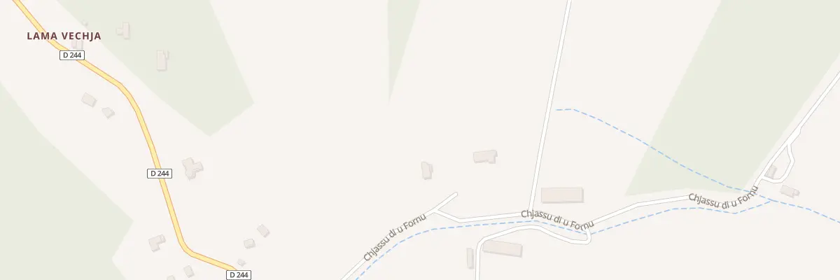 Plan du 5803 Pere à Prunelli-di-Fiumorbo