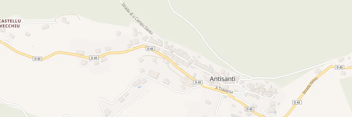 Plan du 5101 Antisanti à Antisanti