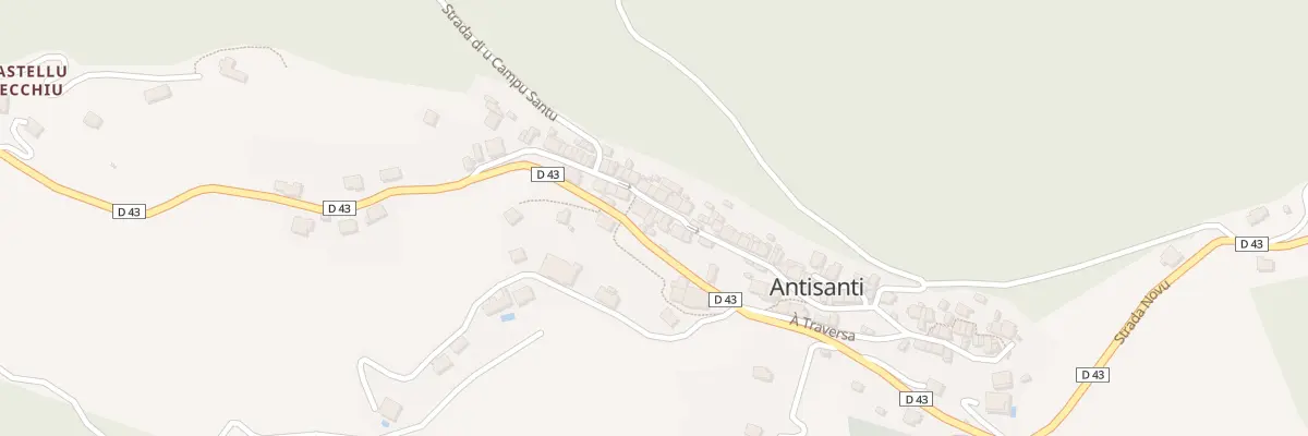 Plan du 5100 Antisanti à Antisanti