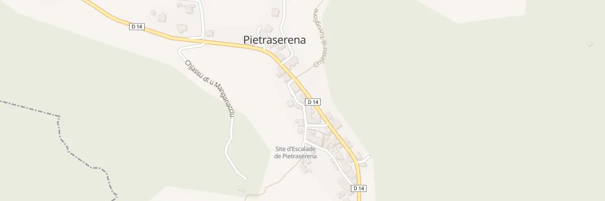 Plan du 5008 Pietraserena à Pietraserena