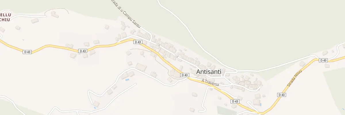 Plan du 5098 Antisanti à Antisanti