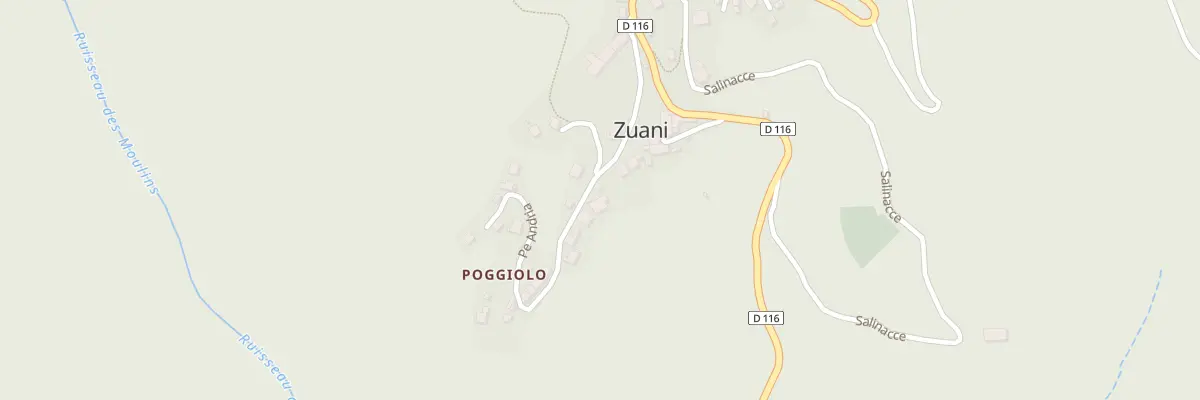 Plan du 5039 Chialza à Zuani