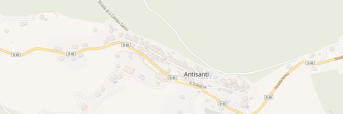 Plan du 5040 Antisanti à Antisanti
