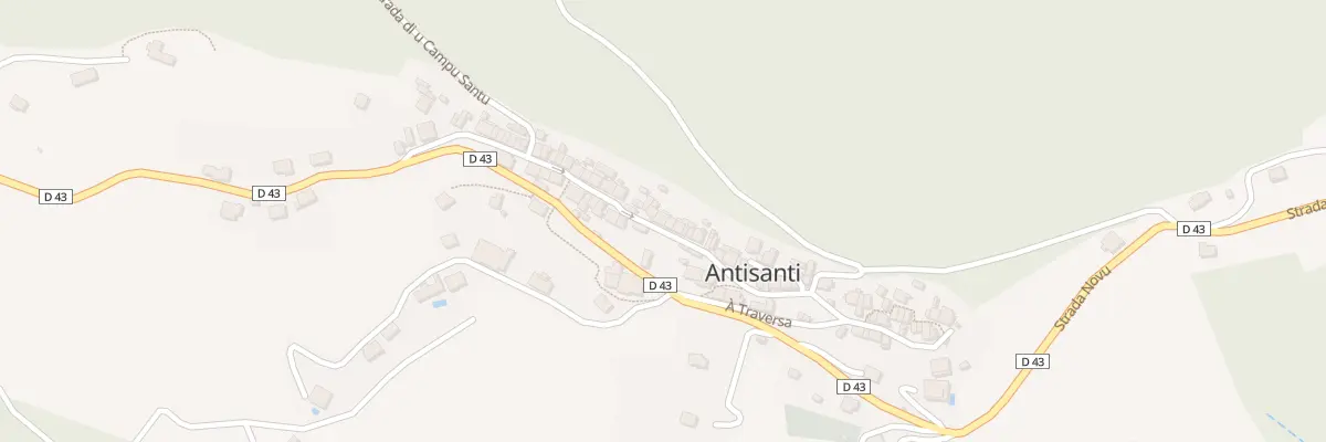 Plan du 5042 Antisanti à Antisanti