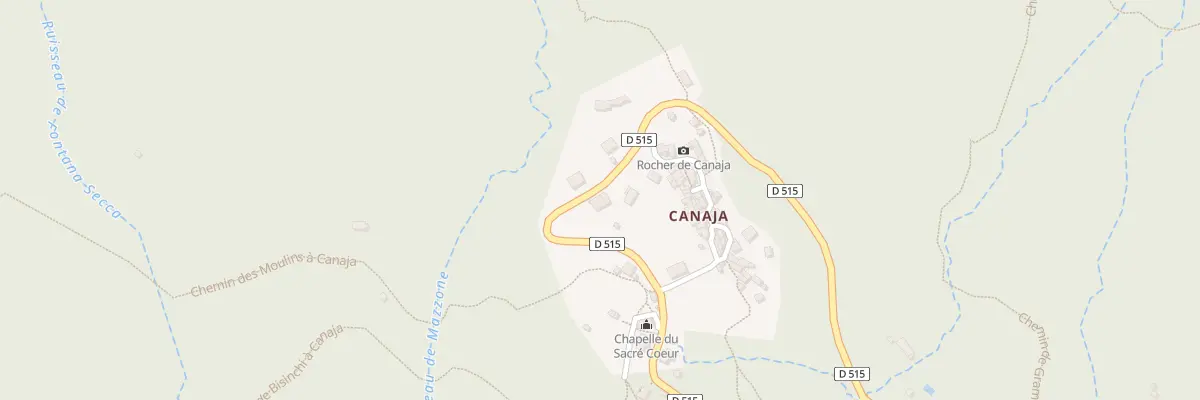 Plan de Pagliajo à Campile