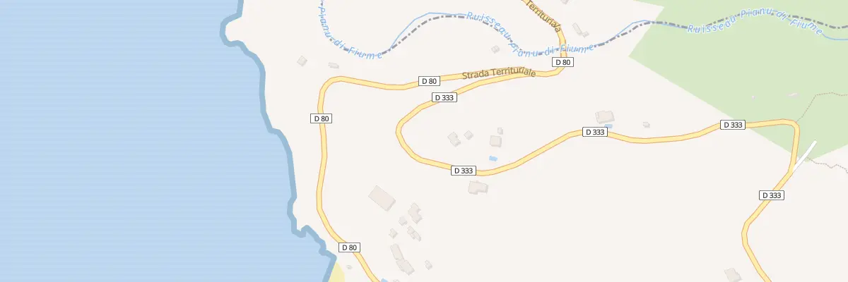 Plan du 5145A Pescatojo à Farinole