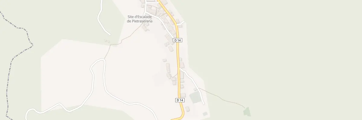 Plan du 5037 Capella à Pietraserena