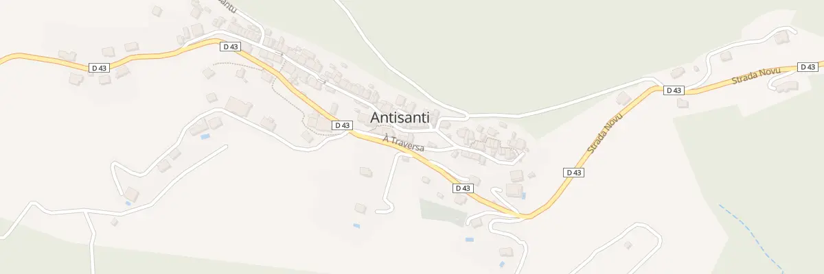 Plan du 5085 Antisanti à Antisanti