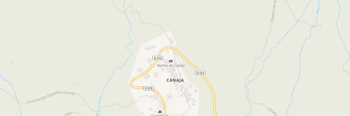Plan du 5169 Canaja à Campile