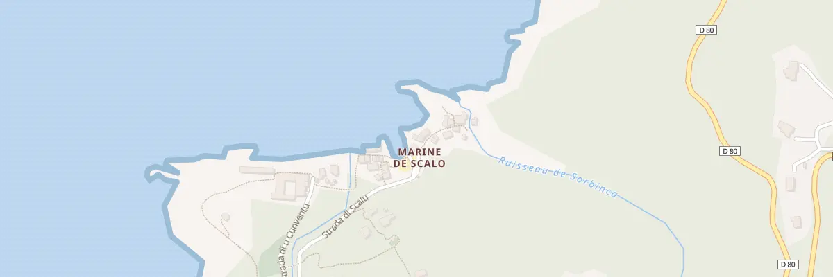 Plan du 5217 Scalo à Pino