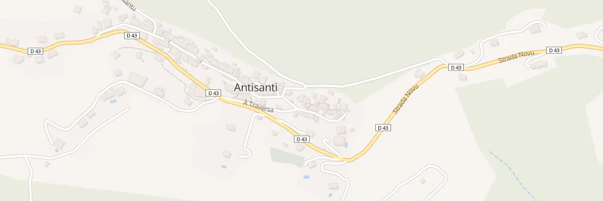 Plan du 5065 Antisanti à Antisanti