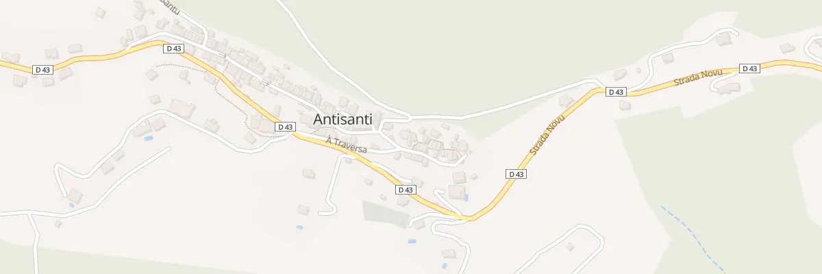 Plan du 5066 Antisanti à Antisanti