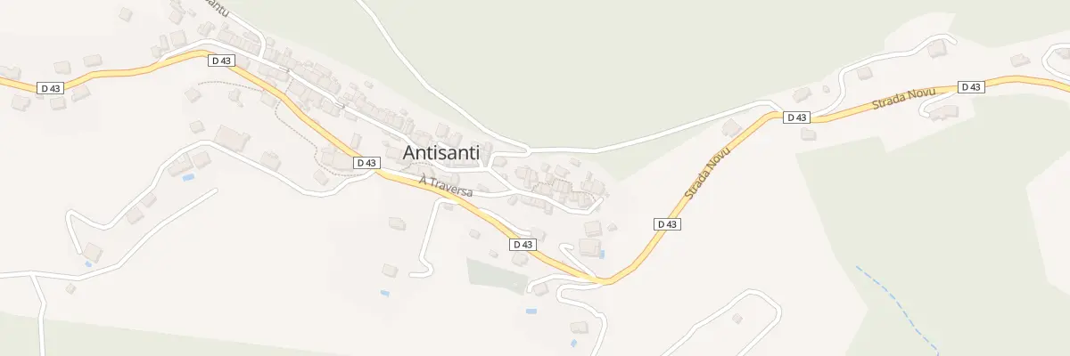 Plan du 5067 Antisanti à Antisanti