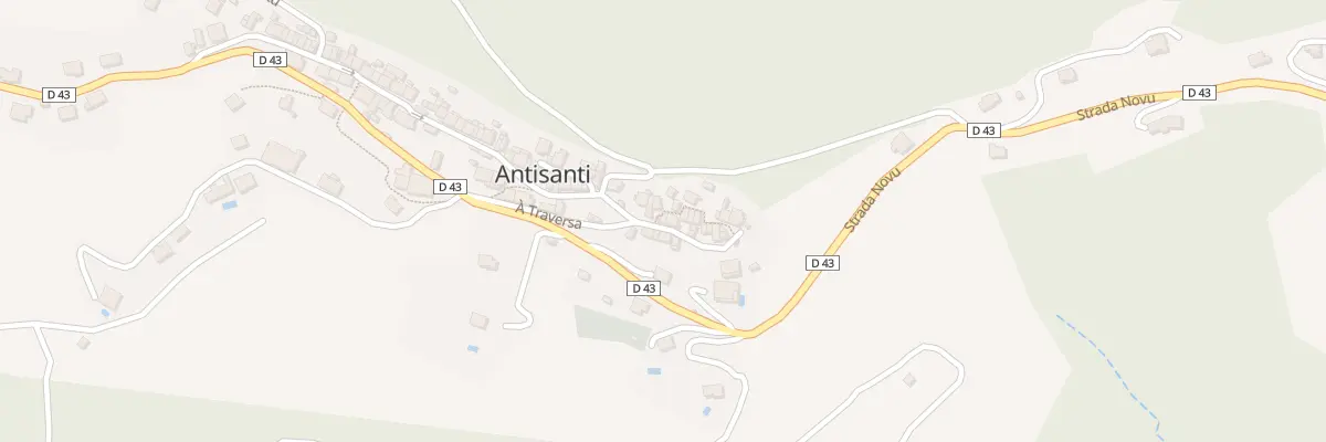 Plan du 8 Qua E Castellacce à Antisanti