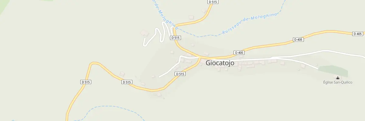 Plan du 5049 Casanova à Giocatojo