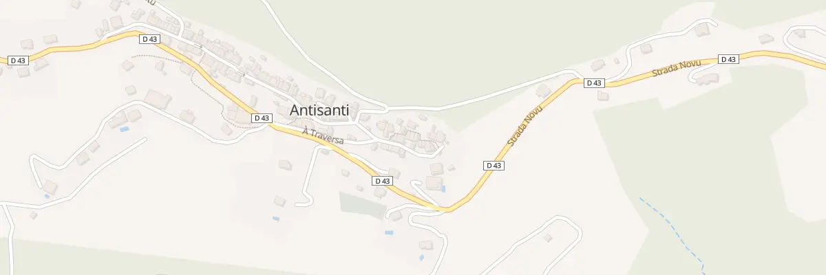 Plan du 5072 Antisanti à Antisanti
