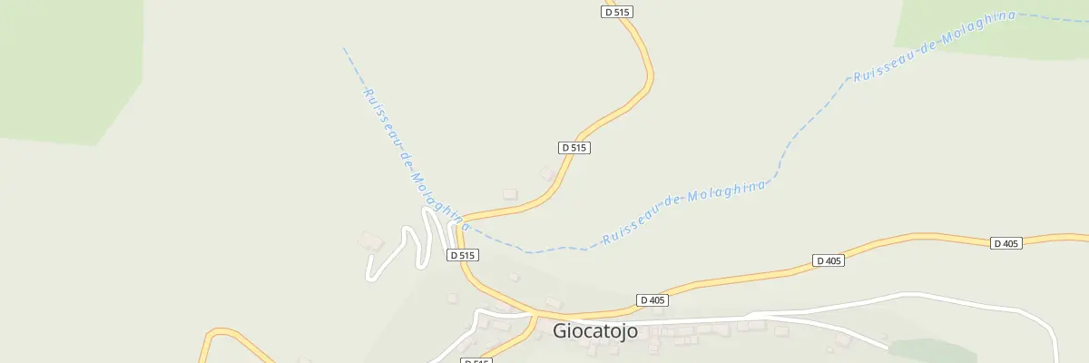 Plan du 5010 Giocatojo à Giocatojo