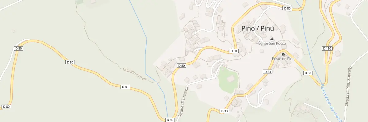 Plan du 576 Av du Roi Albert 1er à Pino