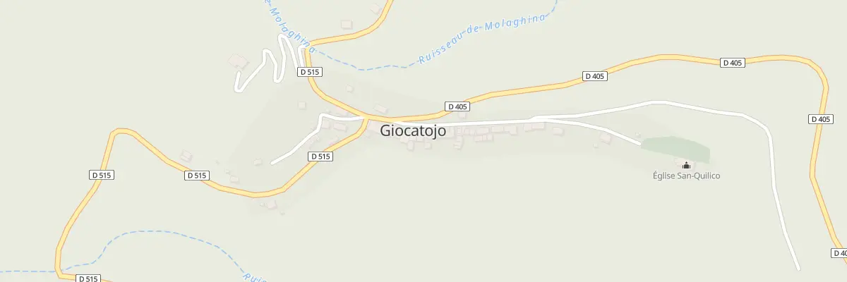 Plan du 5032 Giocatojo à Giocatojo