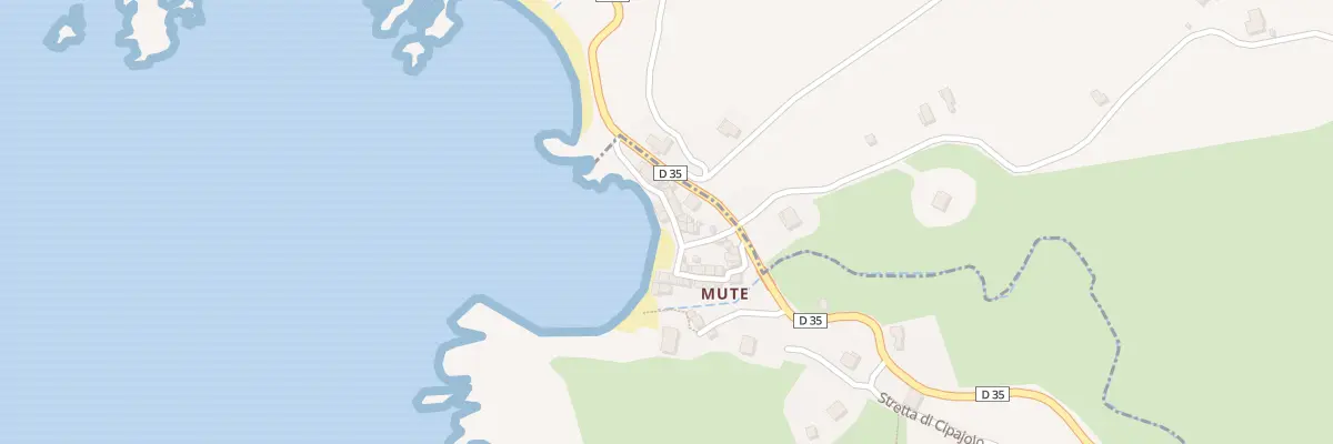 Plan du 84 Rte Strada Di I Magazini à Morsiglia