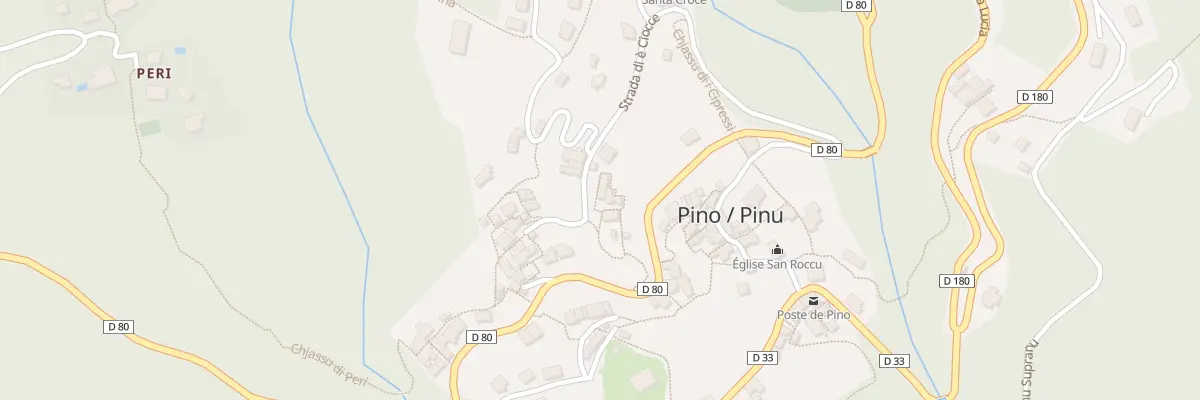 Plan du 4 Che Chjassu Di Raffalacce à Pino