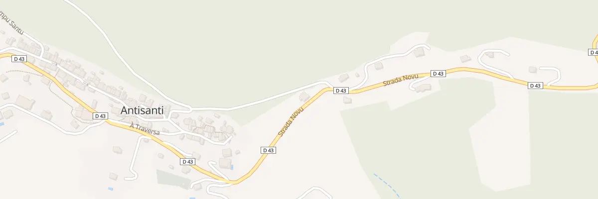 Plan du 5100A Antisanti à Antisanti