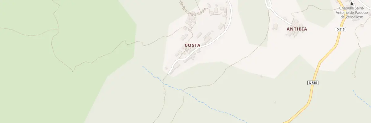 Plan du 5084 Costa à Campile