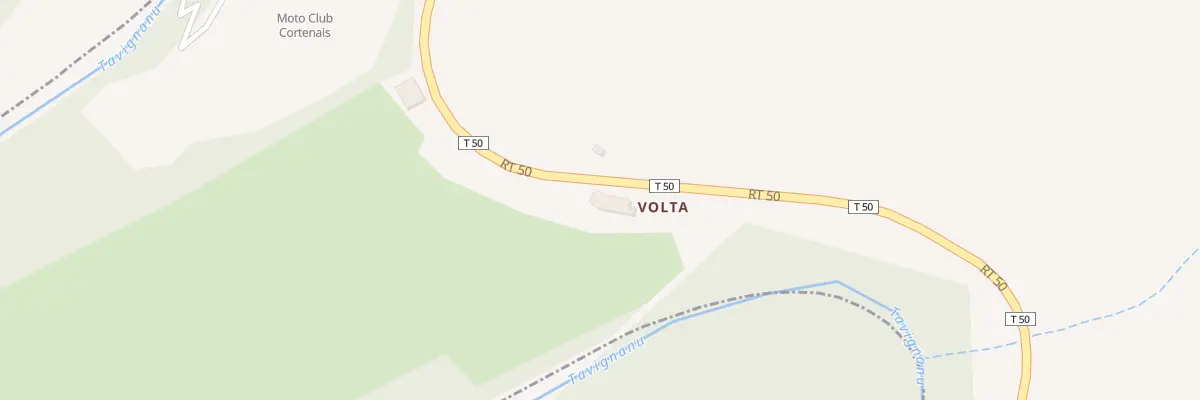 Plan de Volta à Giuncaggio