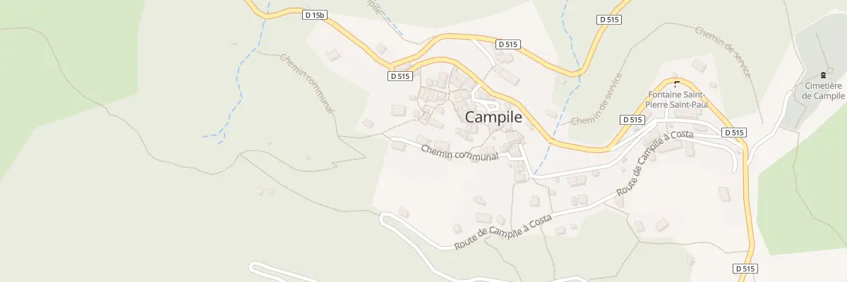 Plan du 5007 Scobeto à Campile