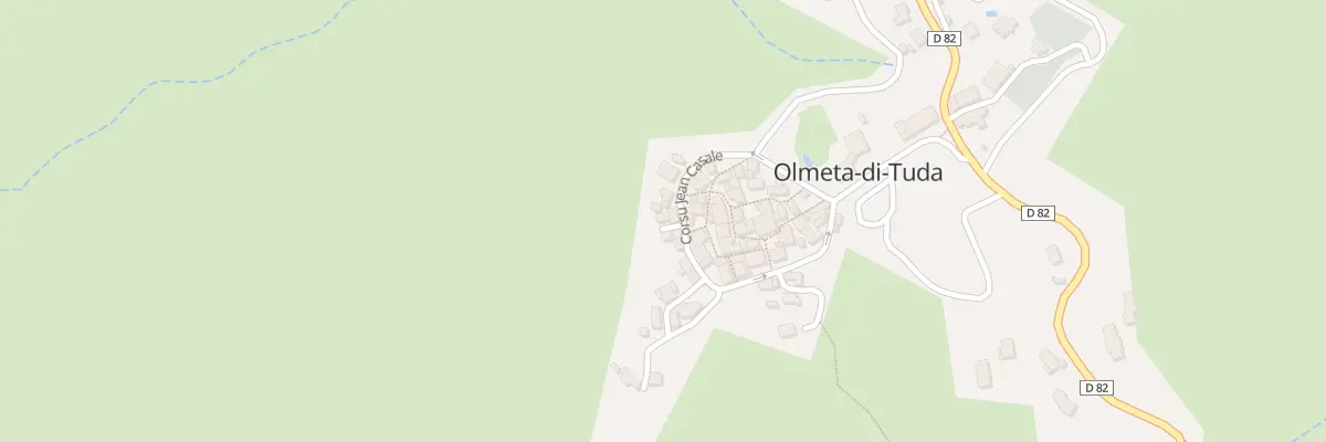 Plan du 5029 Olmeta à Olmeta-di-Tuda