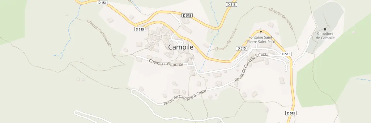 Plan du 5042 Scobeto à Campile