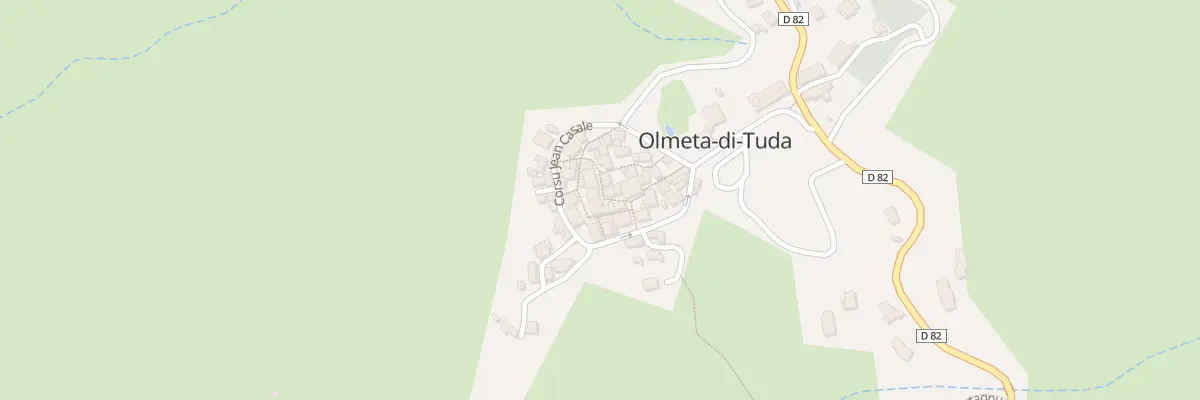 Plan du 5054 Olmeta à Olmeta-di-Tuda