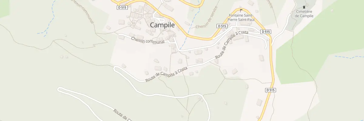 Plan du 157 Scobeto à Campile