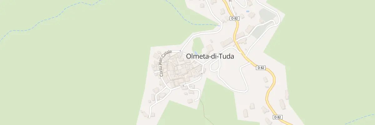Plan du 5229 Village à Olmeta-di-Tuda
