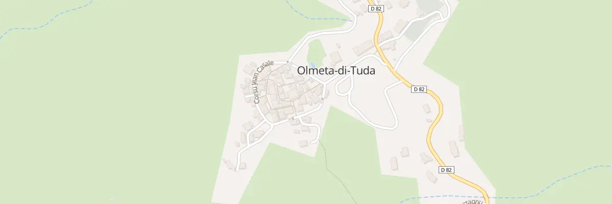 Plan du 5012 Olmeta à Olmeta-di-Tuda