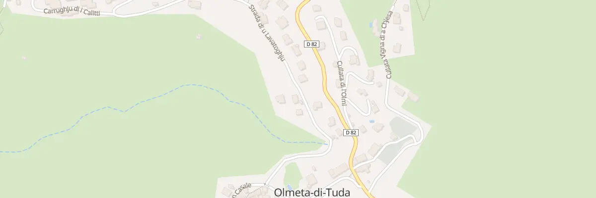 Plan du 5220 Querci à Olmeta-di-Tuda