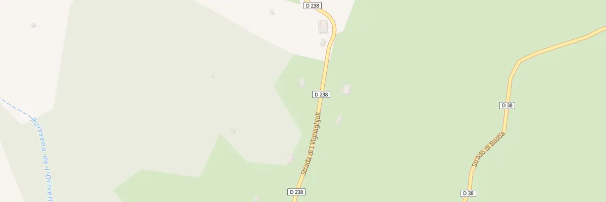 Plan du 11 Rte Strada Di I Vignaghjoli à Poggio-d’Oletta