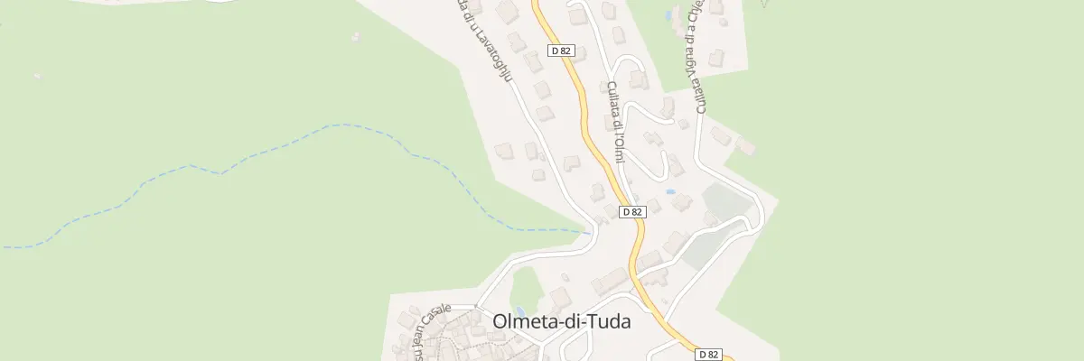 Plan du 5227 Querci à Olmeta-di-Tuda