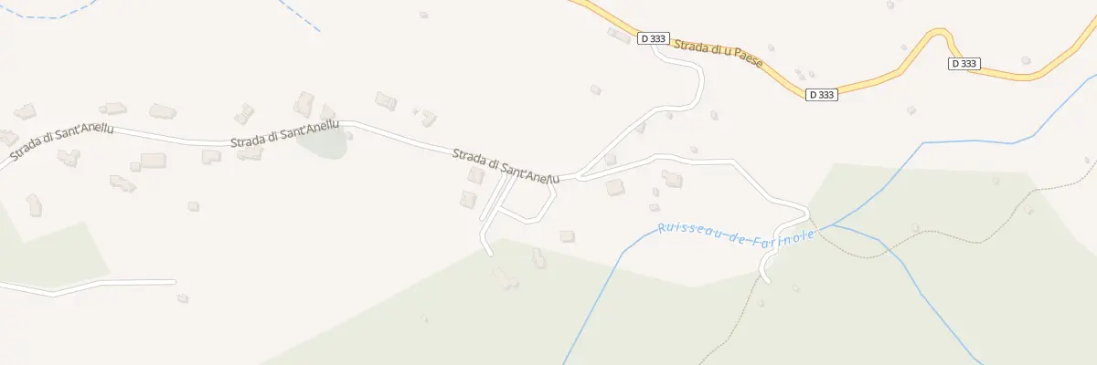 Plan du 715 Res Les Terrasses de Farinole à Farinole