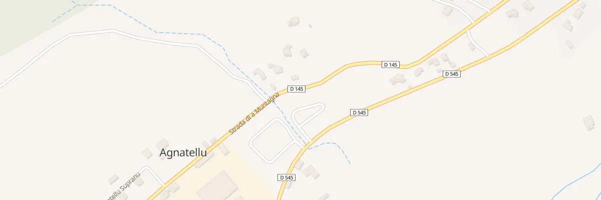 Plan du 1501 Agnatello à Prunelli-di-Fiumorbo